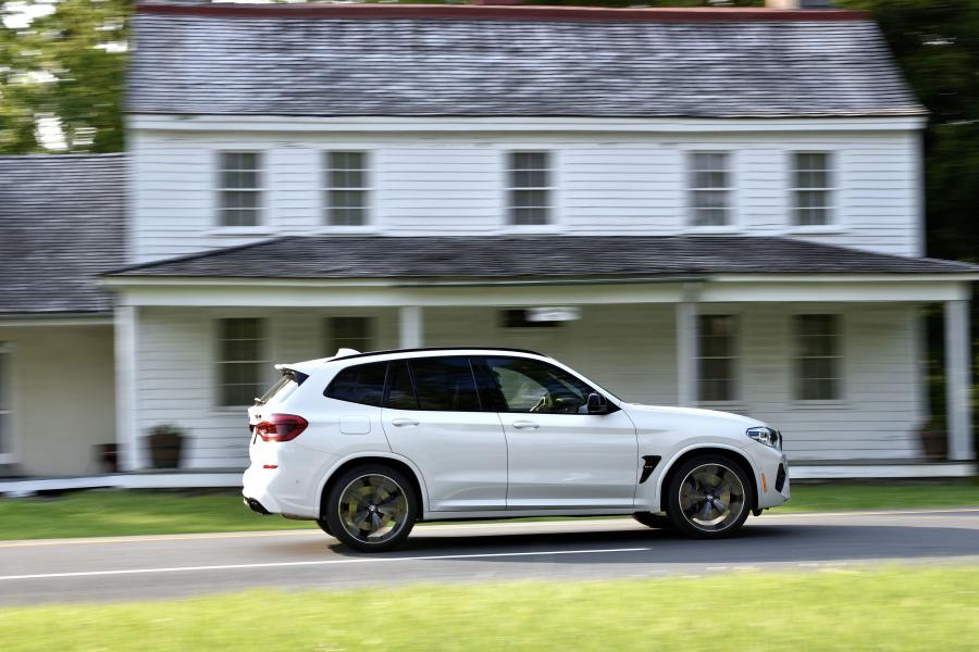  BMW X3 M Competition (F97) 2019 года  (NA) (фото 27 из 125)